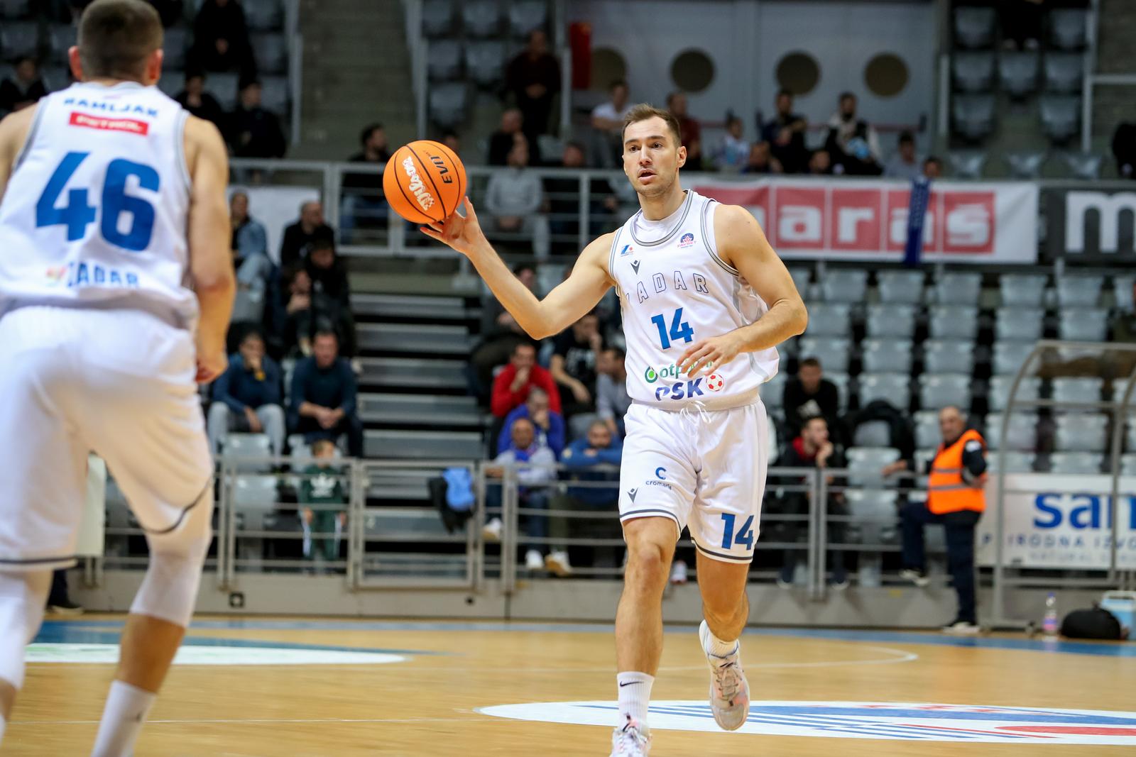 FavBet Premijer Liga, 9. kolo: KK Zadar – KK Dubrovnik 98-59