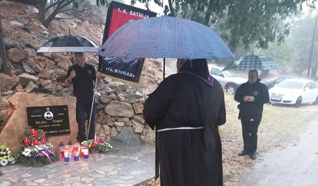 29. godišnjica pogibije hrvatskog branitelja Željka Čubrića