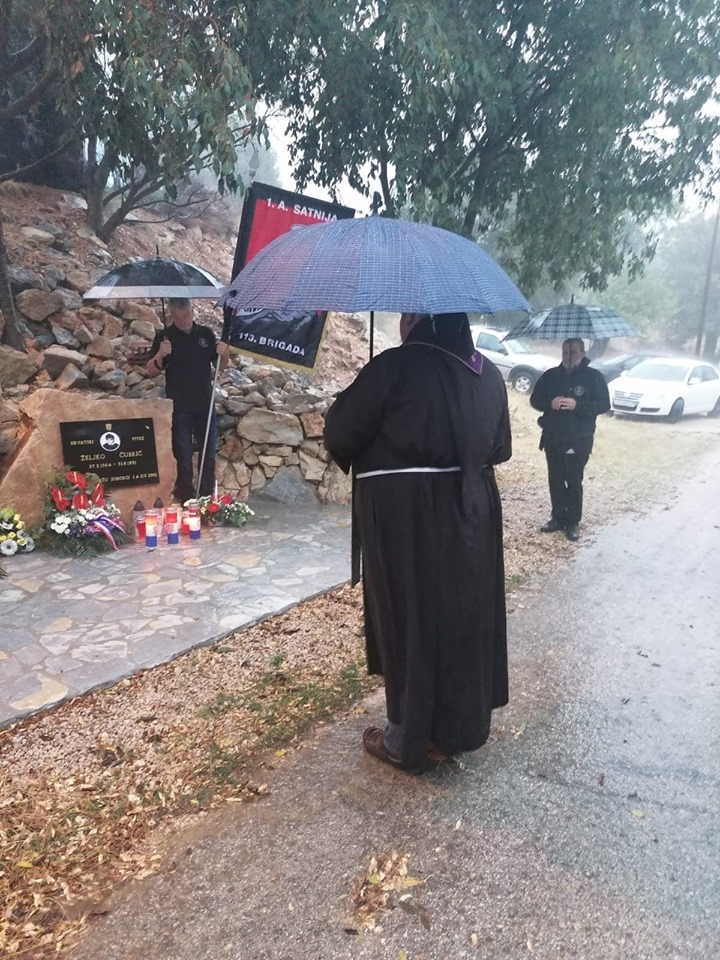 29. godišnjica pogibije hrvatskog branitelja Željka Čubrića 29. godišnjica pogibije hrvatskog branitelja Željka Čubrića