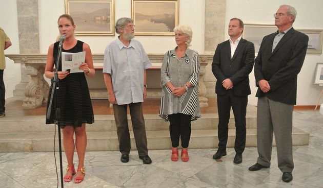 U Gradskoj loži otvorena izložba slika i skulptura Izvora Oreba