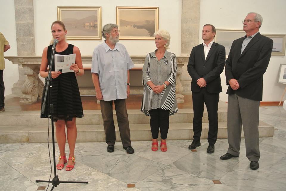 U Gradskoj loži otvorena izložba slika i skulptura Izvora Oreba U Gradskoj loži otvorena izložba slika i skulptura Izvora Oreba