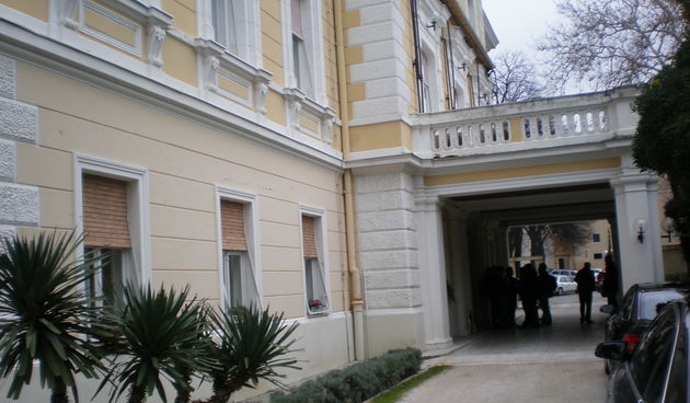 Dom županije – Zadarska županija (Foto: Valentina Pletikosić)