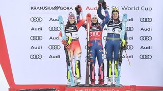Zrinka Ljutić pobjedica je slaloma u Kranjskoj Gori Zrinka Ljutić pobjedica je slaloma u Kranjskoj Gori