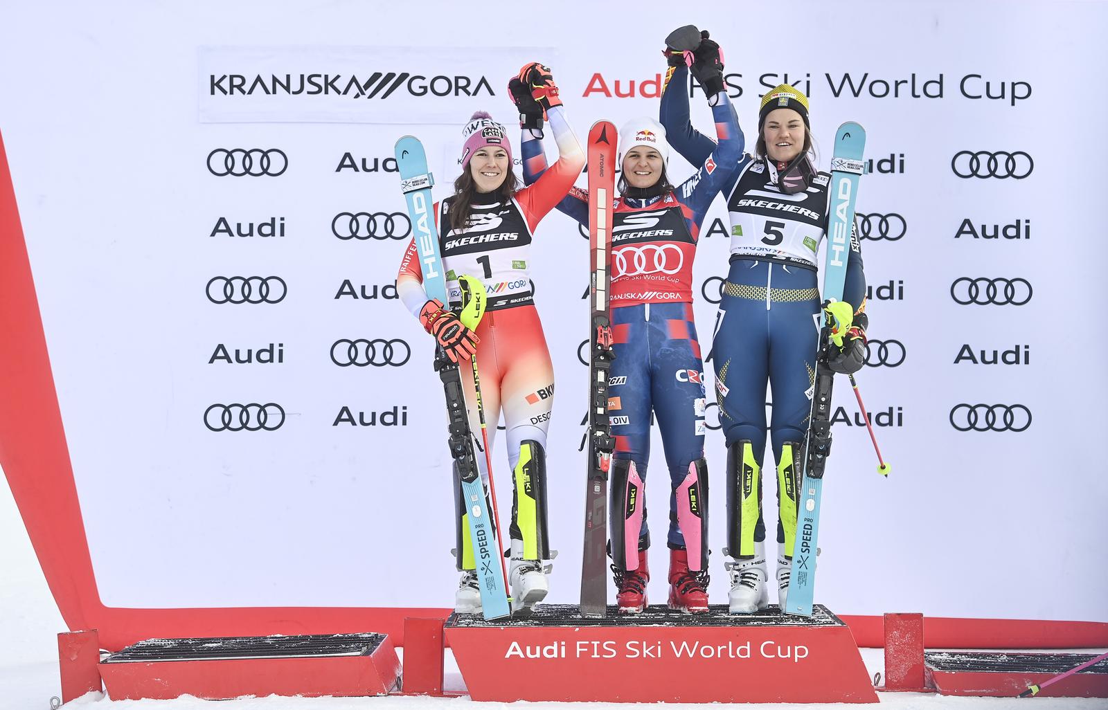 Zrinka Ljutić pobjedica je slaloma u Kranjskoj Gori Zrinka Ljutić pobjedica je slaloma u Kranjskoj Gori
