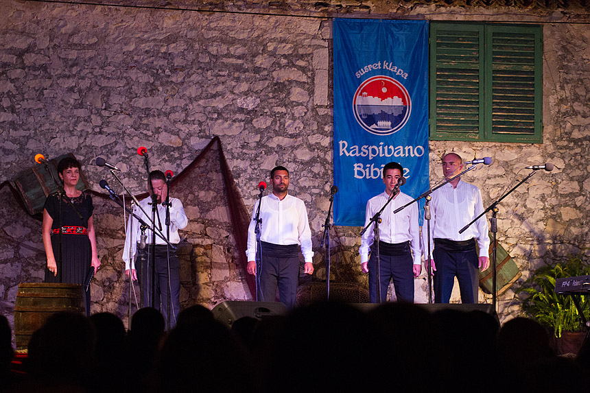 Raspivano Bibinje: 35. tradicionalni susret klapa