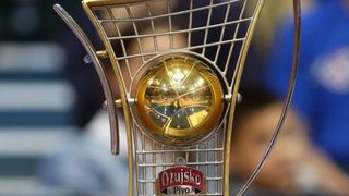 KC Drazen Petrovic, Zagreb – Treca utakmica finala doigravanja za prvaka Hrvatske, KK Cibona – KK Zadar. Photo: Igor Kralj/PIXSELL KC Drazen Petrovic, Zagreb – Treca utakmica finala doigravanja za prvaka Hrvatske, KK Cibona – KK Zadar. Photo: Igor Kralj/PIXSELL