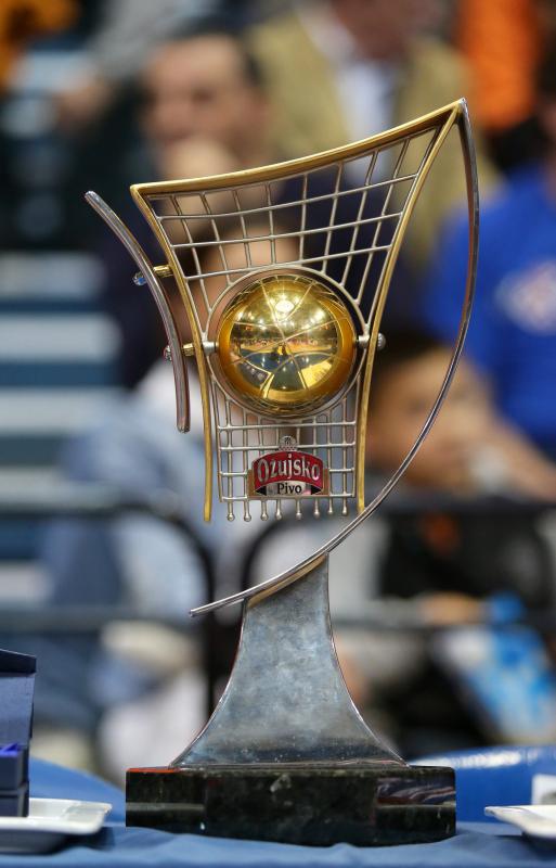 KC Drazen Petrovic, Zagreb – Treca utakmica finala doigravanja za prvaka Hrvatske, KK Cibona – KK Zadar. Photo: Igor Kralj/PIXSELL KC Drazen Petrovic, Zagreb – Treca utakmica finala doigravanja za prvaka Hrvatske, KK Cibona – KK Zadar. Photo: Igor Kralj/PIXSELL