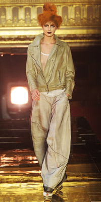 John Galliano, proljeće 2011 John Galliano, proljeće 2011