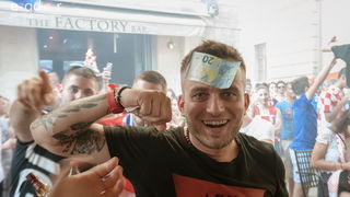 Navijačko ludilo u Zadru za vrijeme i nakon finala Svjetskog prvenstva Navijačko ludilo u Zadru za vrijeme i nakon finala Svjetskog prvenstva