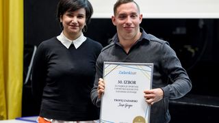 dodjela nagrada za najbolje sportaše i sportske kolektive Zadarske županije dodjela nagrada za najbolje sportaše i sportske kolektive Zadarske županije