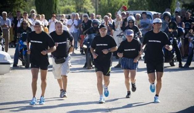 Startao maraton za generale, foto: CROPIX