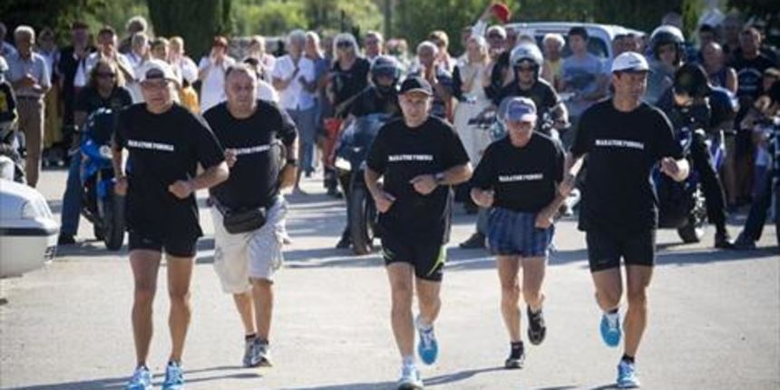 Startao maraton za generale, foto: CROPIX