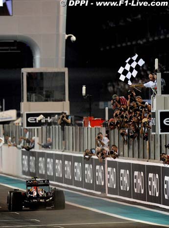 Abu Dhabi F1 Grand Prix