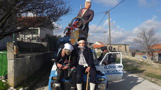 Maškare u Vukšiću Maškare u Vukšiću