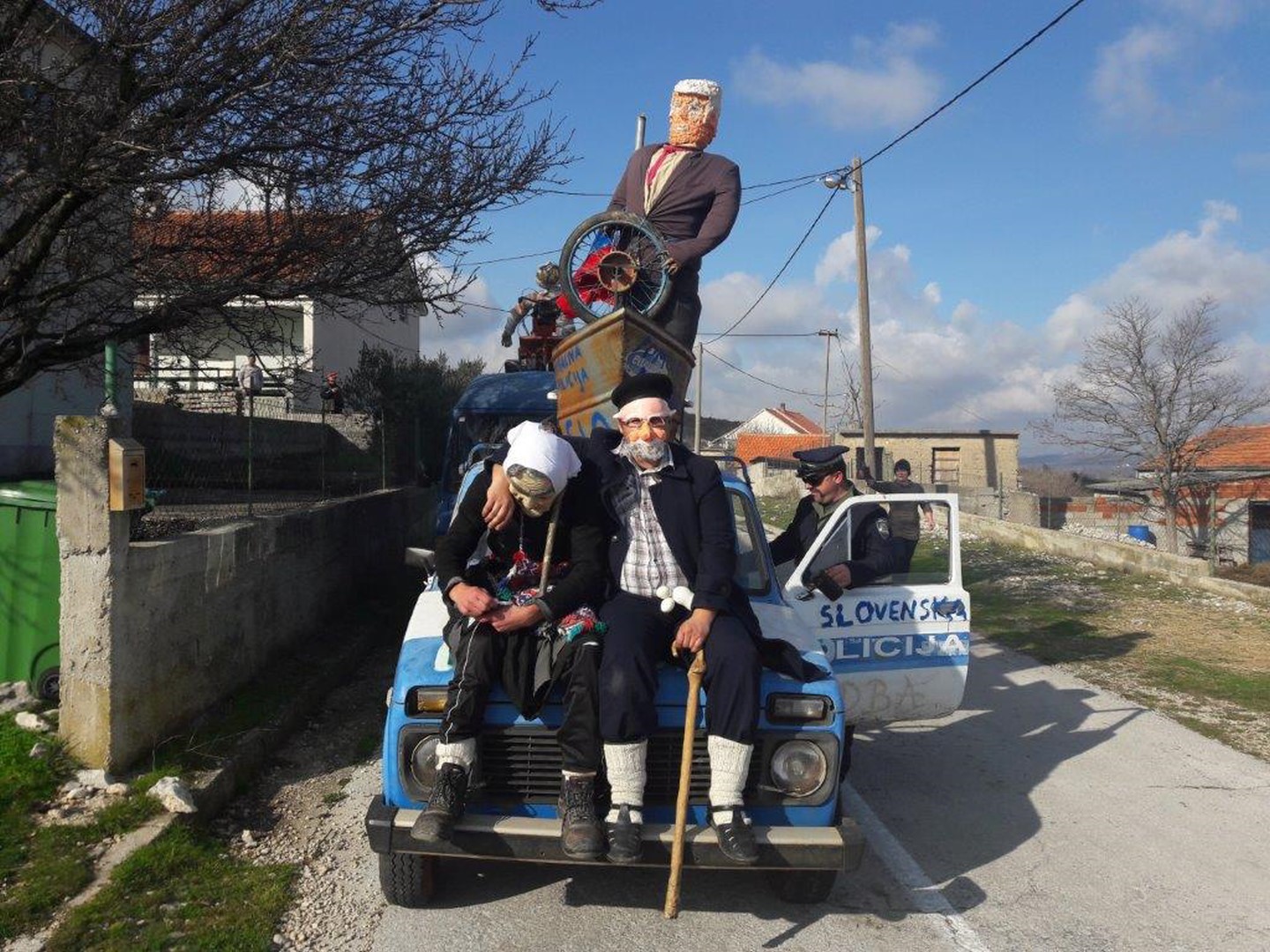 Maškare u Vukšiću Maškare u Vukšiću