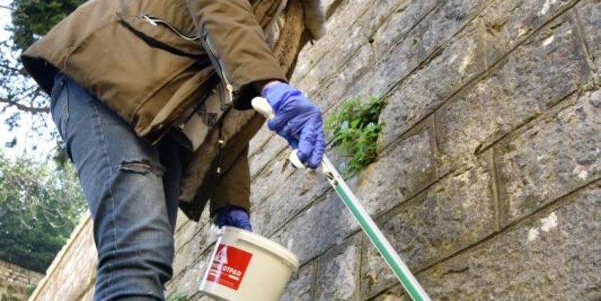 Članovi i volonteri Udruge apstinenata za pomoć pri resocijalizaciji Porat proveli su u akciju čišćenja infektivnog otpada