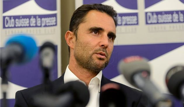 Herve Falciani, Foto: Hina