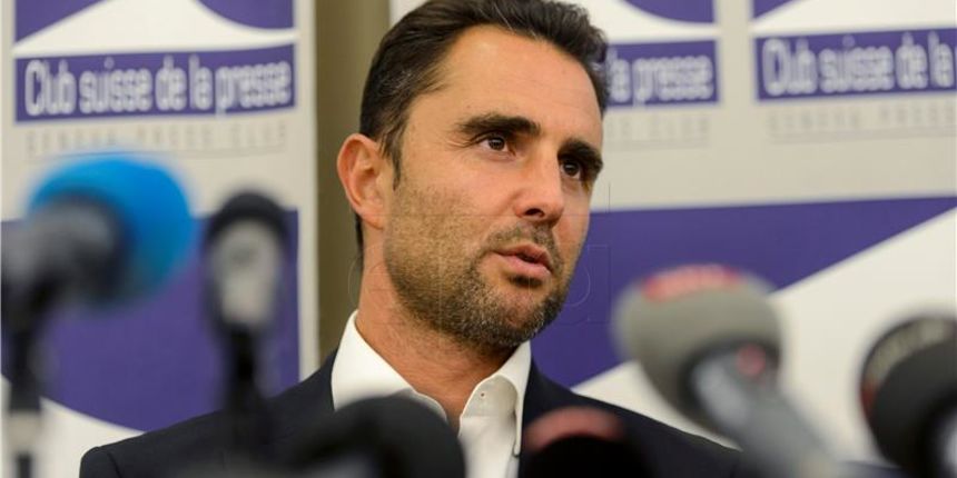 Herve Falciani, Foto: Hina