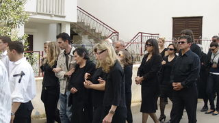 Posljednji ispracaj Milana Gotovine, 23. svibnja 2008.