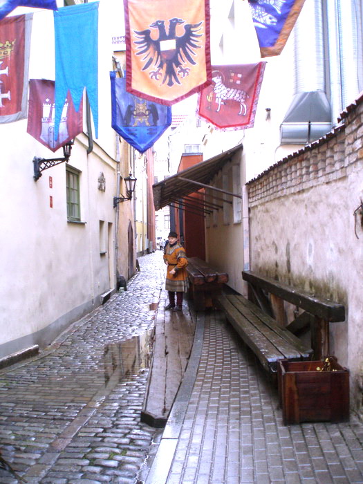 Zadrani u Rigi, 1. prosinca 2008.