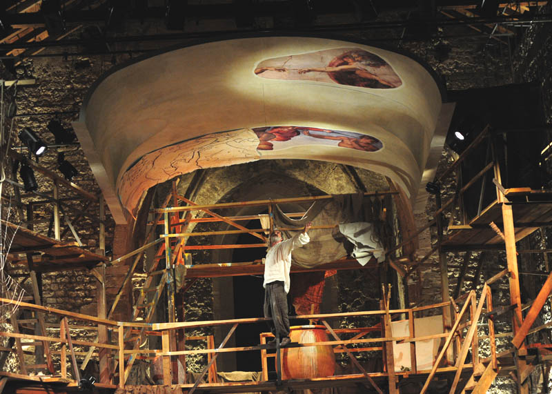 Kazaliste lutaka Zadar: Premijera predstave “Michelangelo Buonarotti” u crkvi Sv. Dominika, Foto: Nenad Marcev Kazaliste lutaka Zadar: Premijera predstave “Michelangelo Buonarotti” u crkvi Sv. Dominika, Foto: Nenad Marcev