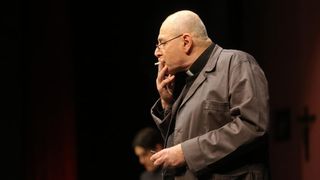 14.01.2014., Zadar – U zadarskoj kazalisnoj kuci gradjani su imali prilike pogledati predstavu “Glorija” Ranka Marinkovica u izvedbi sibenskog HNK. Photo: Filip Brala/PIXSELL 14.01.2014., Zadar – U zadarskoj kazalisnoj kuci gradjani su imali prilike pogledati predstavu “Glorija” Ranka Marinkovica u izvedbi sibenskog HNK. Photo: Filip Brala/PIXSELL