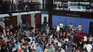 Rodjendanski party ezadar portala u Arsenalu, Foto: Mladen Malik