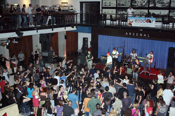 Rodjendanski party ezadar portala u Arsenalu, Foto: Mladen Malik