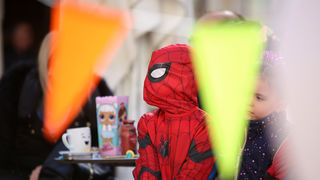 “Šareni Maskograd”: Dječji karneval na Narodnom trgu