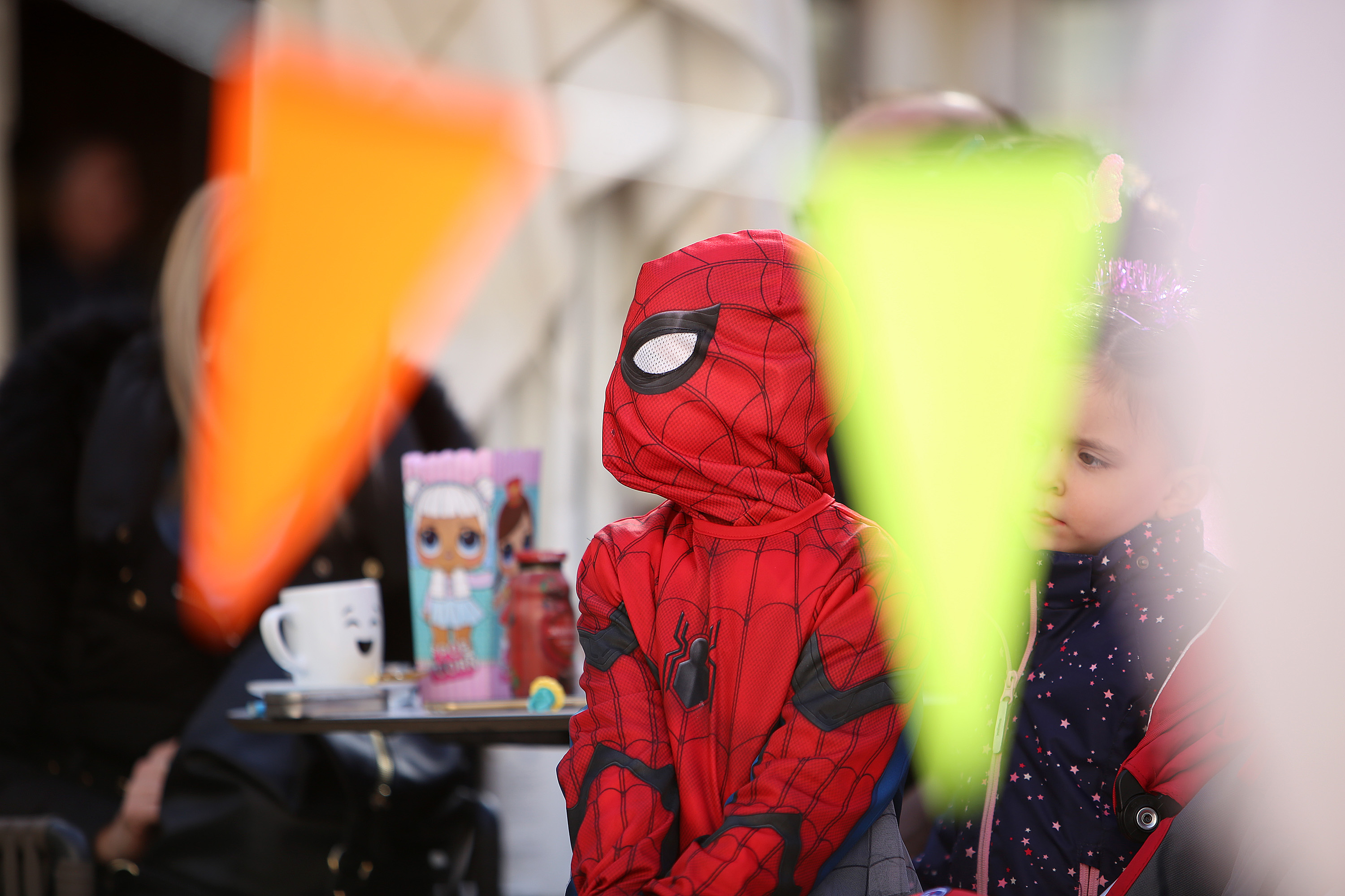 “Šareni Maskograd”: Dječji karneval na Narodnom trgu