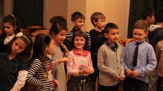 Predbožićni koncert glazbene škole sv. Benedikta, foto: Iva Perinčić Predbožićni koncert glazbene škole sv. Benedikta, foto: Iva Perinčić