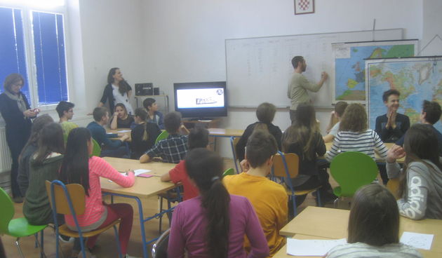 Zadarski dani frankofonije: Uz kanape “serviran” film “Vukovo oko”