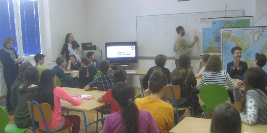 Zadarski dani frankofonije: Uz kanape “serviran” film “Vukovo oko”