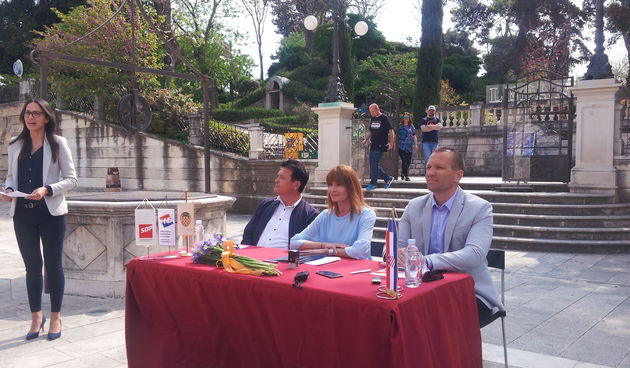 SDP, HNS, HSS koalicija