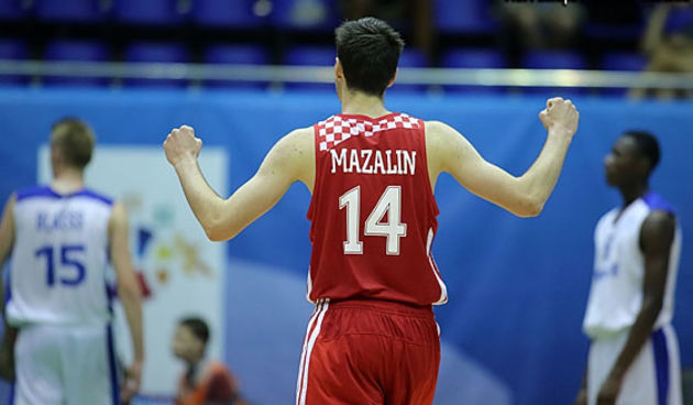 Lovro Mazalin, foto: fibaeurope.com
