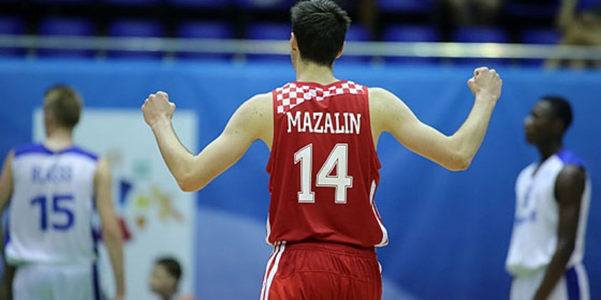 Lovro Mazalin, foto: fibaeurope.com Lovro Mazalin, foto: fibaeurope.com