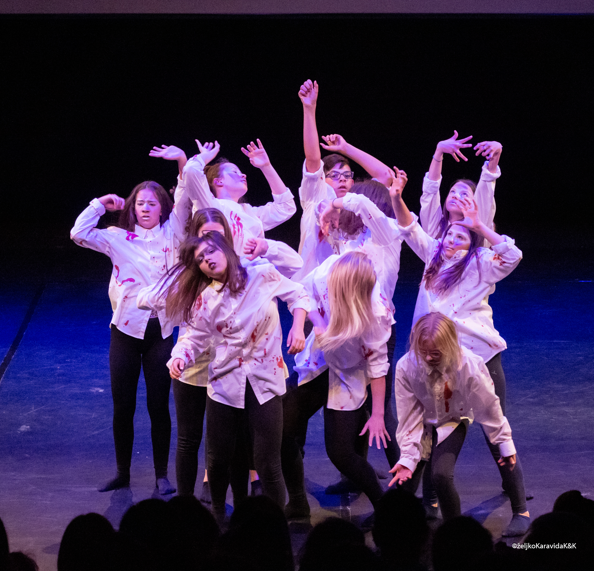 U Kazalištu lutaka održan Međunarodni plesni festival