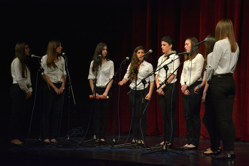 Festival dječjih klapa, foto: Lucija Juravić