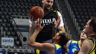 3. OTP masters vetera.a, M 45+: Vitalac Split – Maccabi Tel Aviv 66-56, foto. Iva Perinčić 3. OTP masters vetera.a, M 45+: Vitalac Split – Maccabi Tel Aviv 66-56, foto. Iva Perinčić