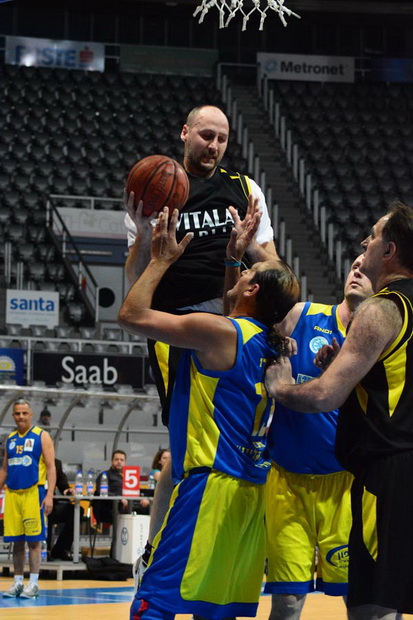 3. OTP masters vetera.a, M 45+: Vitalac Split – Maccabi Tel Aviv 66-56, foto. Iva Perinčić 3. OTP masters vetera.a, M 45+: Vitalac Split – Maccabi Tel Aviv 66-56, foto. Iva Perinčić
