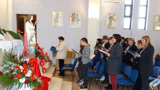 Proslavljen blagdan sv. Kate u Vukšiću