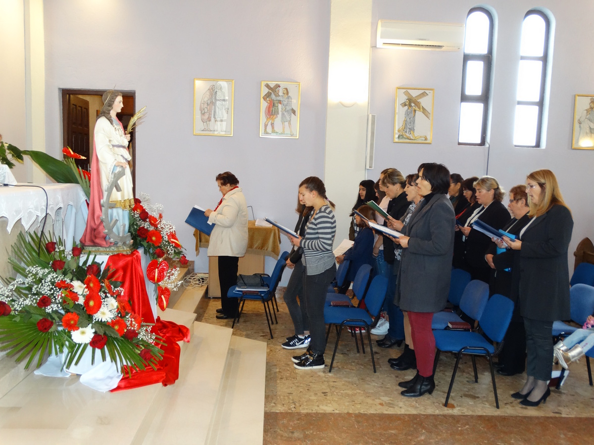 Proslavljen blagdan sv. Kate u Vukšiću