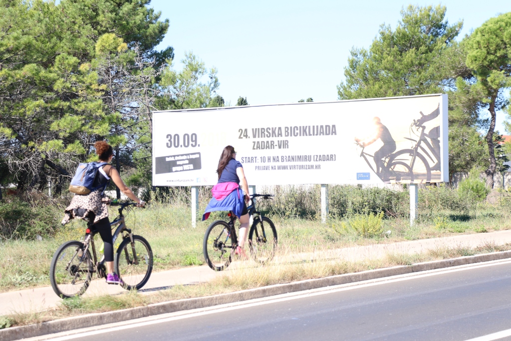 Virska biciklijada Zadar-Vir 2018. Virska biciklijada Zadar-Vir 2018.