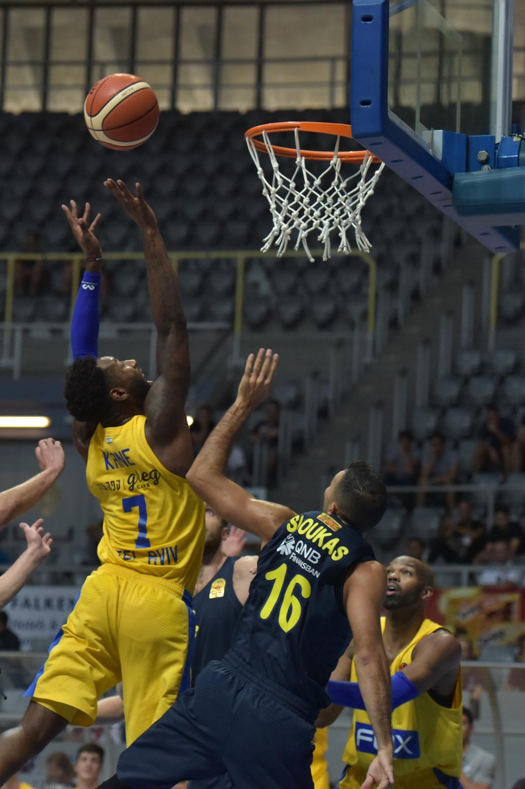 ZDBT 2018: Maccabi Tel Aviv – Fenerbahce 60-65