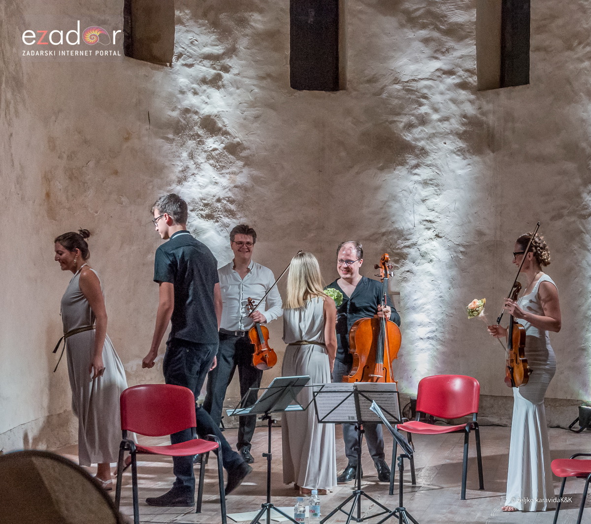 Virtuozi i Apoksiomen @ Sv. Donat Virtuozi i Apoksiomen @ Sv. Donat