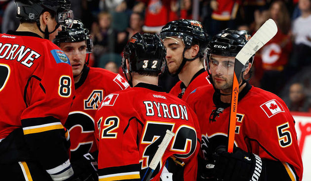 Calgary Flames, foto: nhl