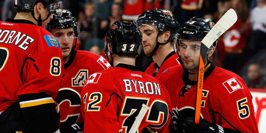 Calgary Flames, foto: nhl