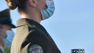 Obilježavanje Dana sjećanja na žrtvu Škabrnje 1991. Obilježavanje Dana sjećanja na žrtvu Škabrnje 1991.