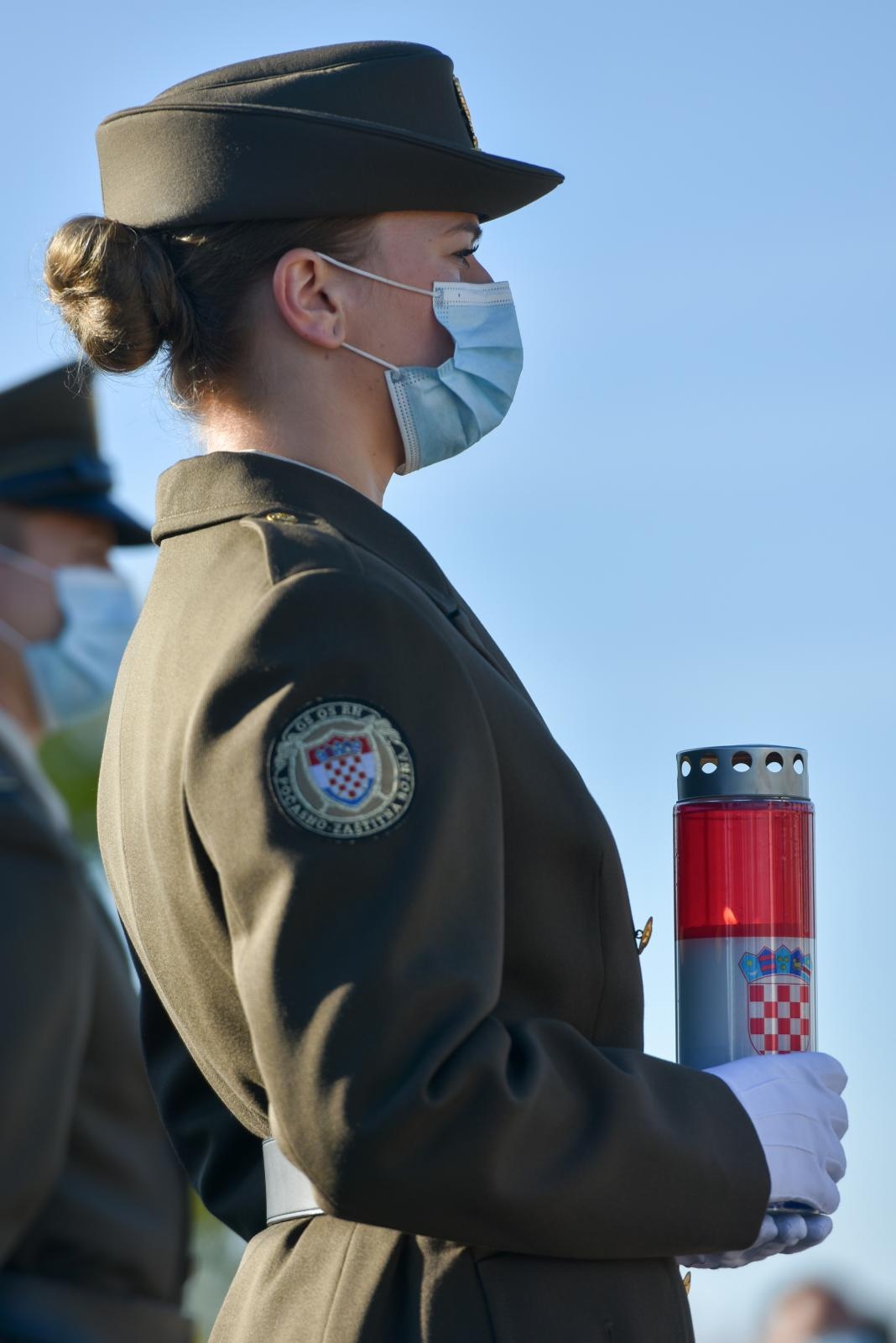 Obilježavanje Dana sjećanja na žrtvu Škabrnje 1991. Obilježavanje Dana sjećanja na žrtvu Škabrnje 1991.