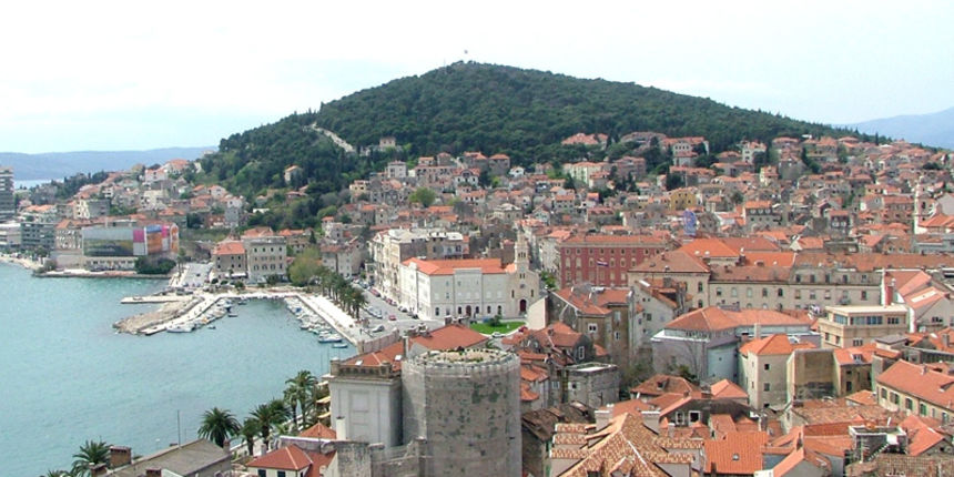 Split panorama-Marjan Split panorama-Marjan